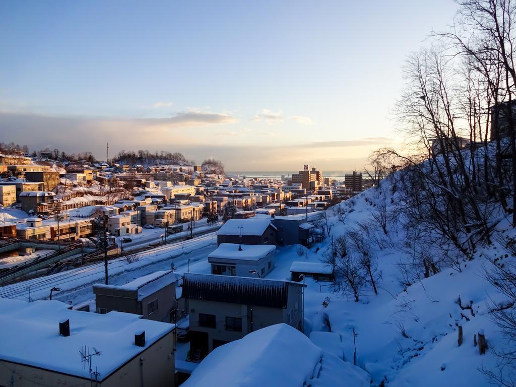 Otaru Guesthouse Harvest Экстерьер фото