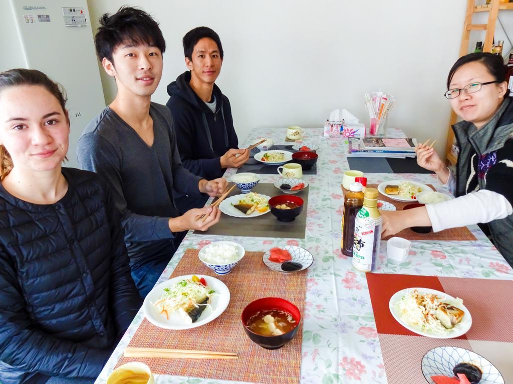 Otaru Guesthouse Harvest Экстерьер фото