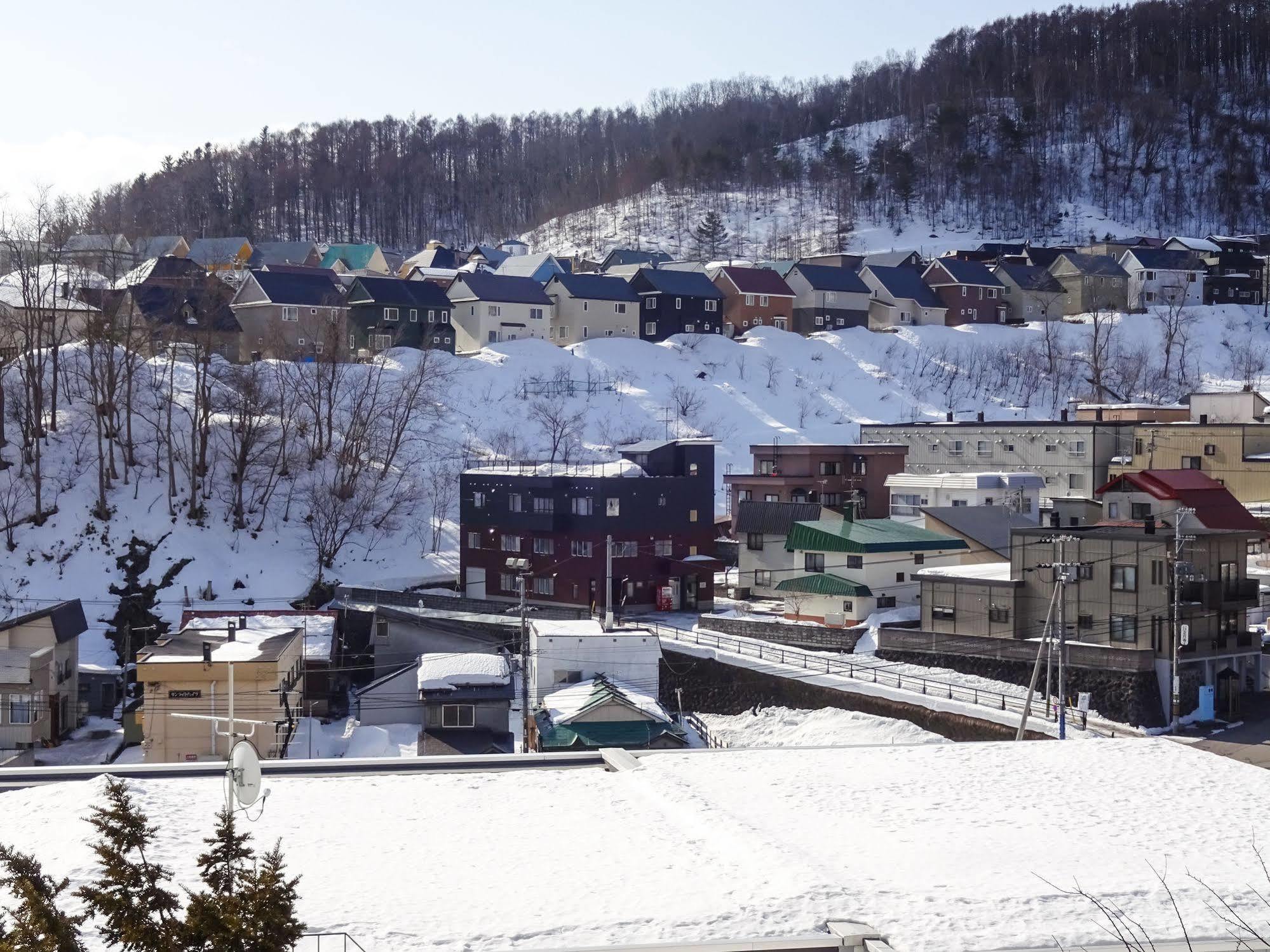Otaru Guesthouse Harvest Экстерьер фото
