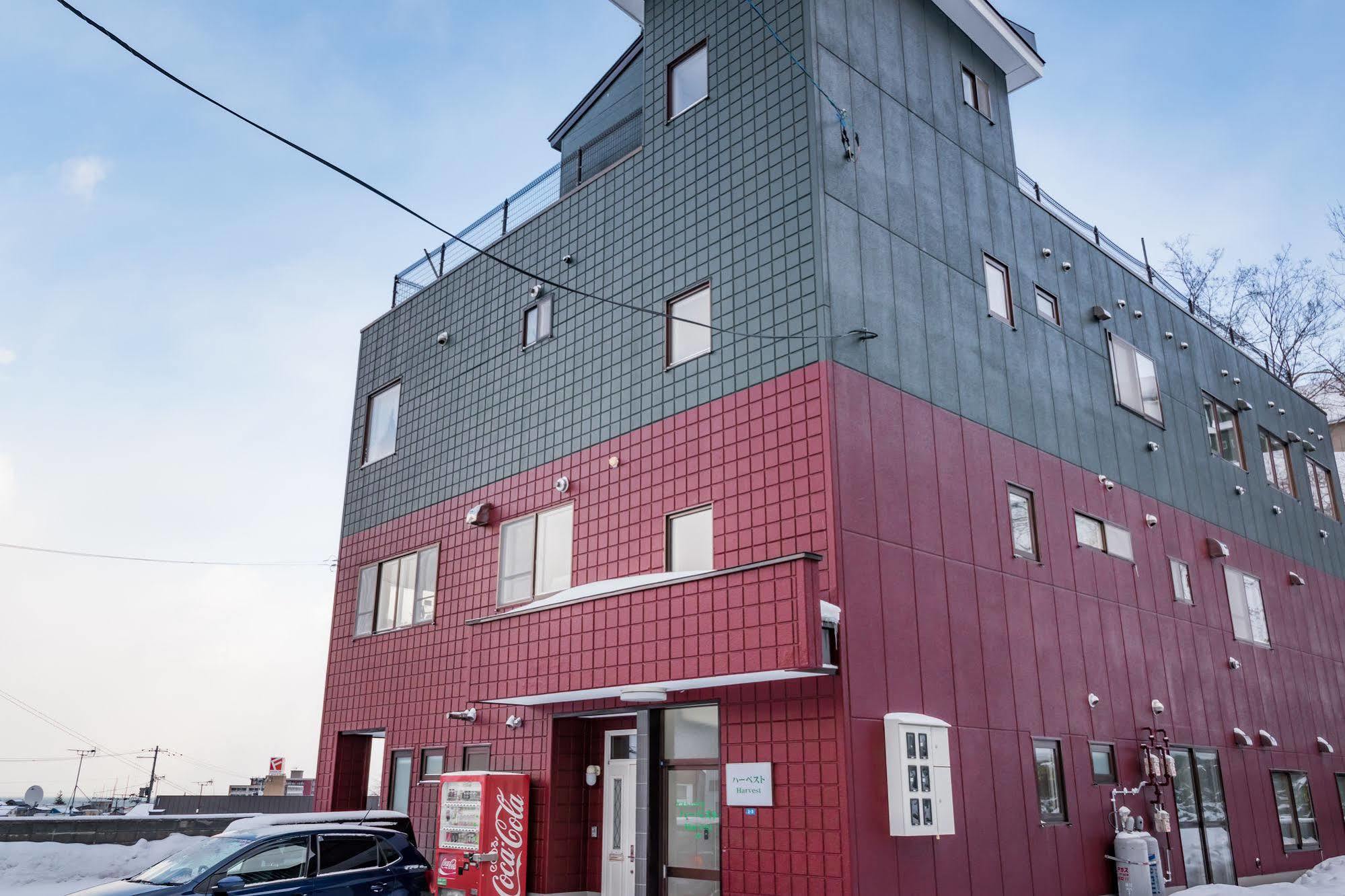 Otaru Guesthouse Harvest Экстерьер фото