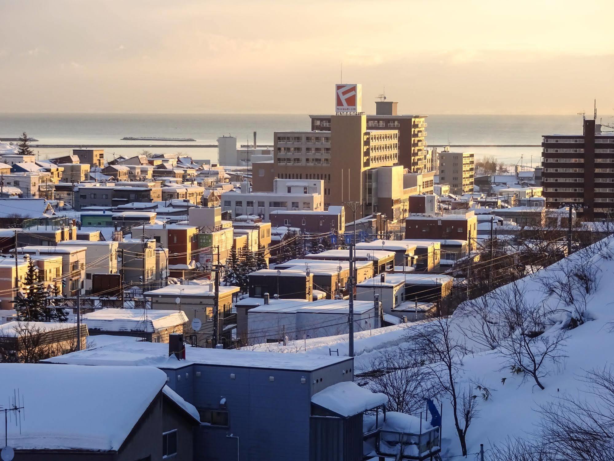 Otaru Guesthouse Harvest Экстерьер фото