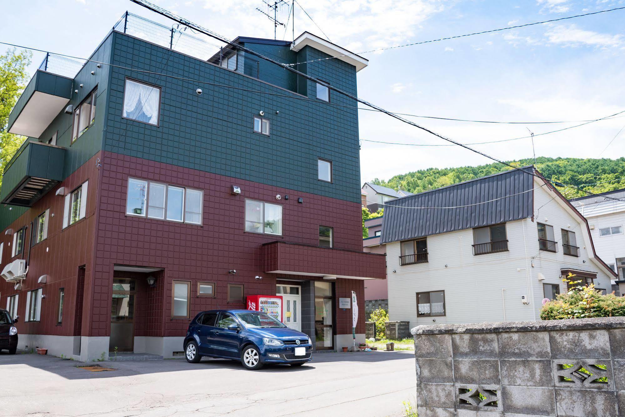 Otaru Guesthouse Harvest Экстерьер фото