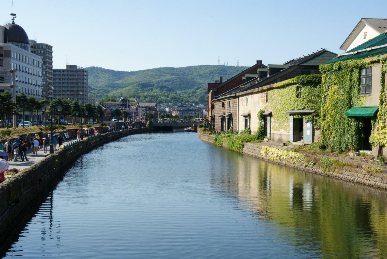 Otaru Guesthouse Harvest Экстерьер фото